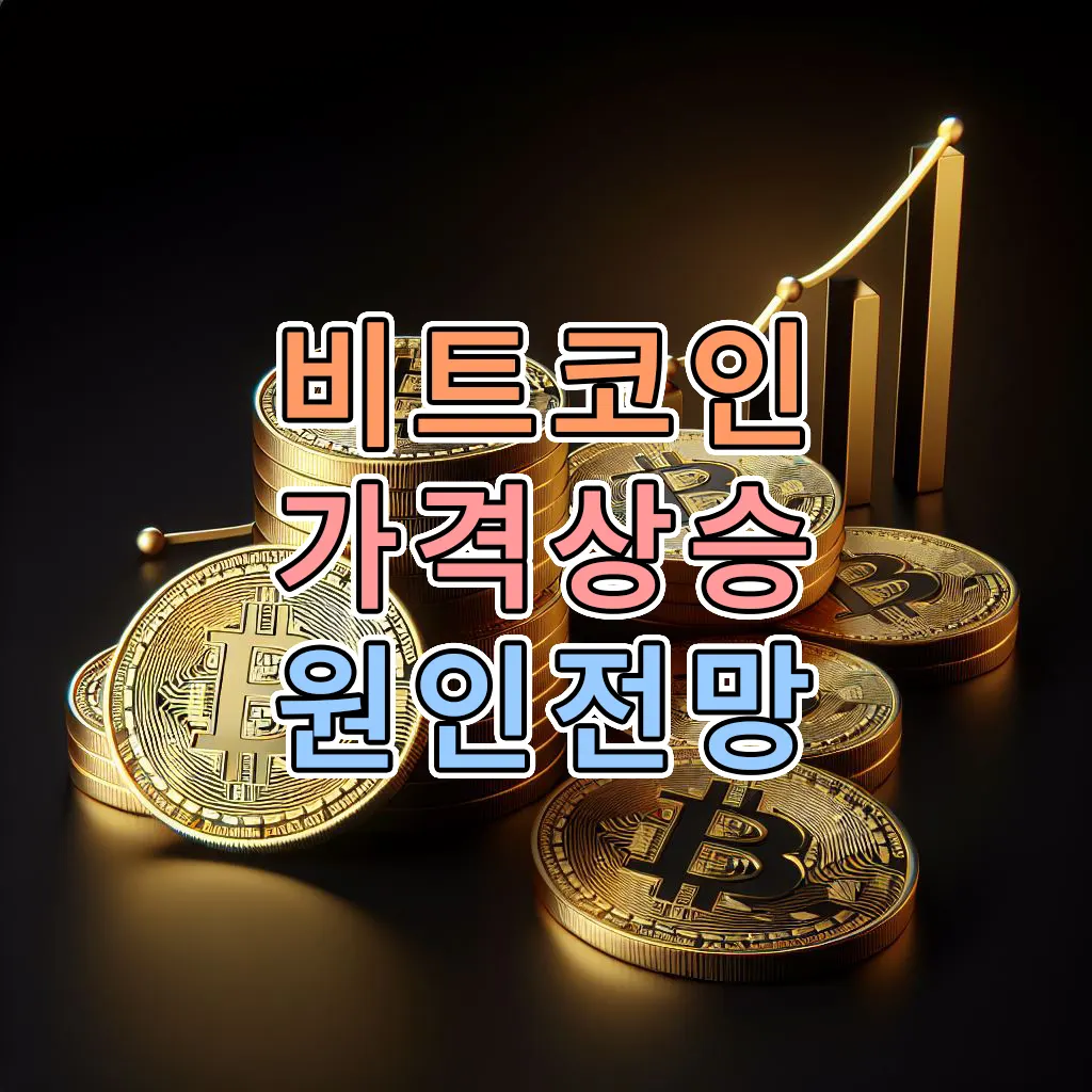 비트 코인 가격 상승 원인과 전망